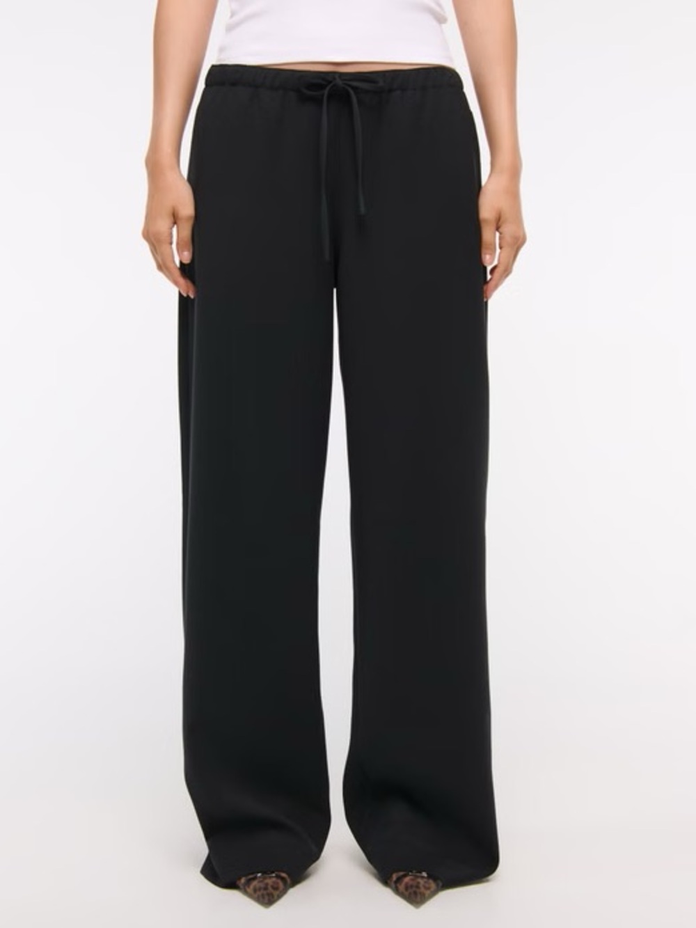 Abercrombie & Fitch Menswear Pull On Pant - Altered